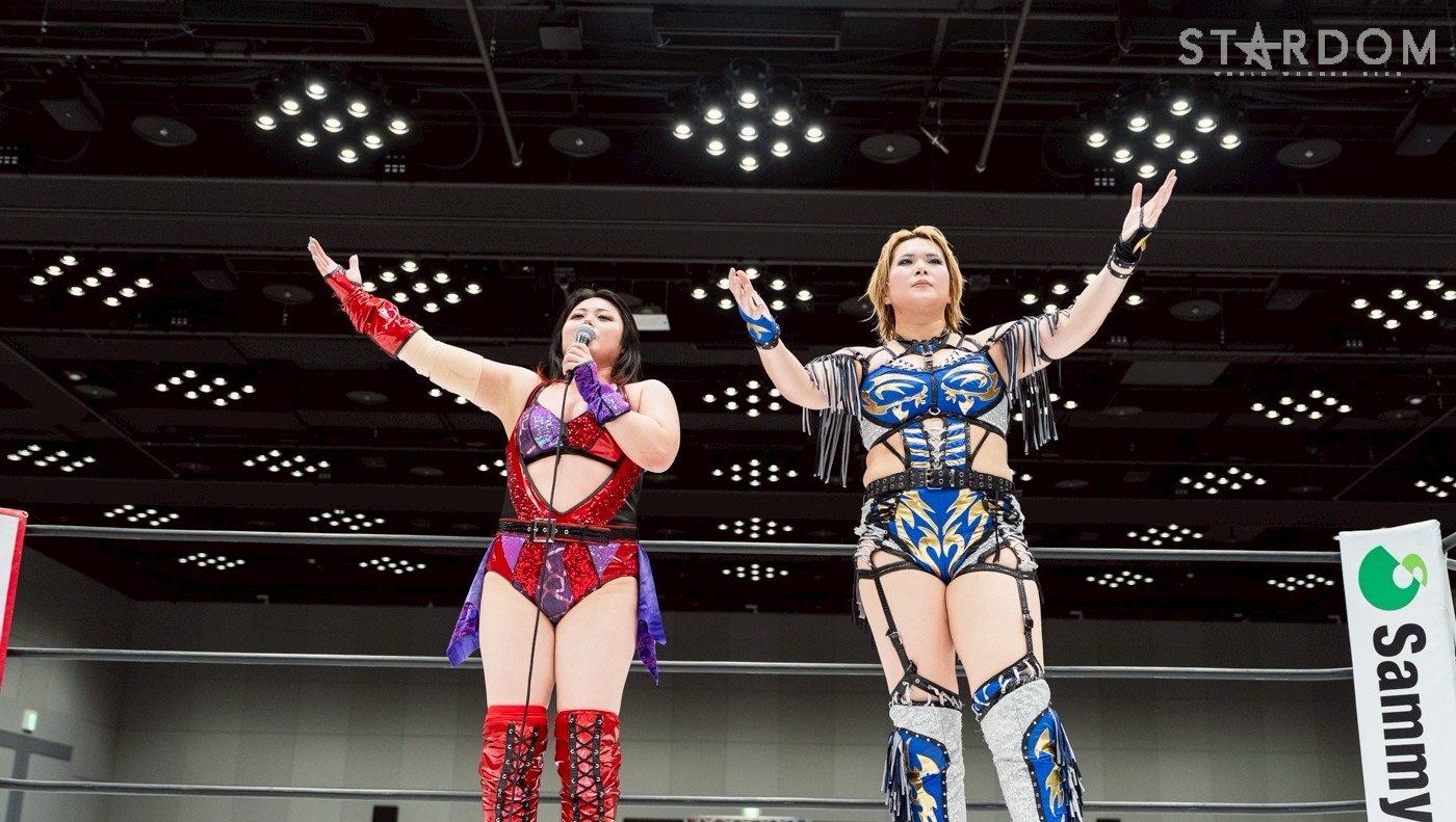 5☆STAR】舞華＆HANAKO AZM＆天咲光由に雪辱「杯 High Mateで決勝