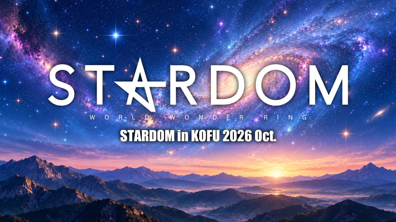 STARDOM in KOFU 2026 Oct.