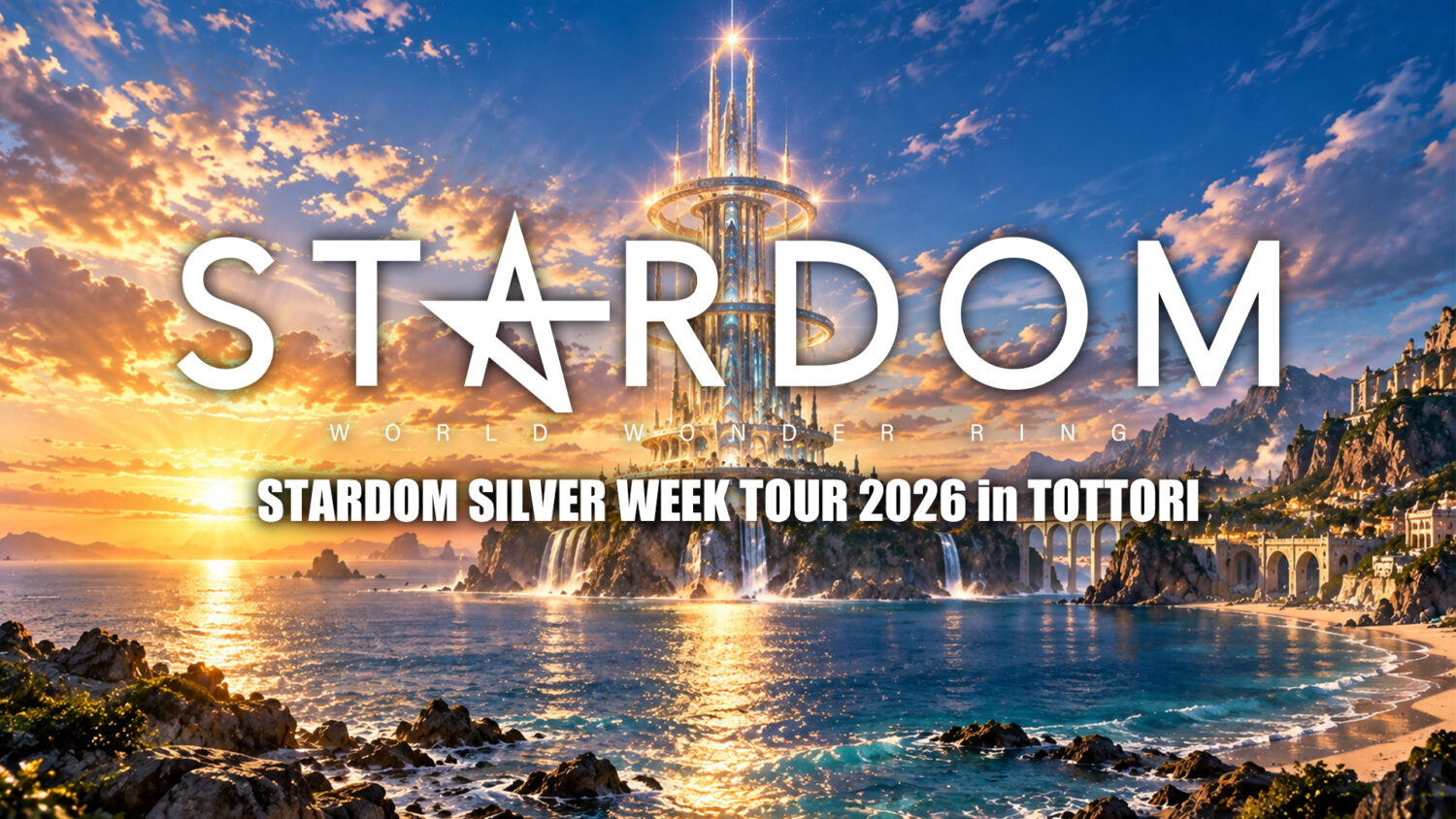 STARDOM SILVER WEEK TOUR 2026 in TOTTORI