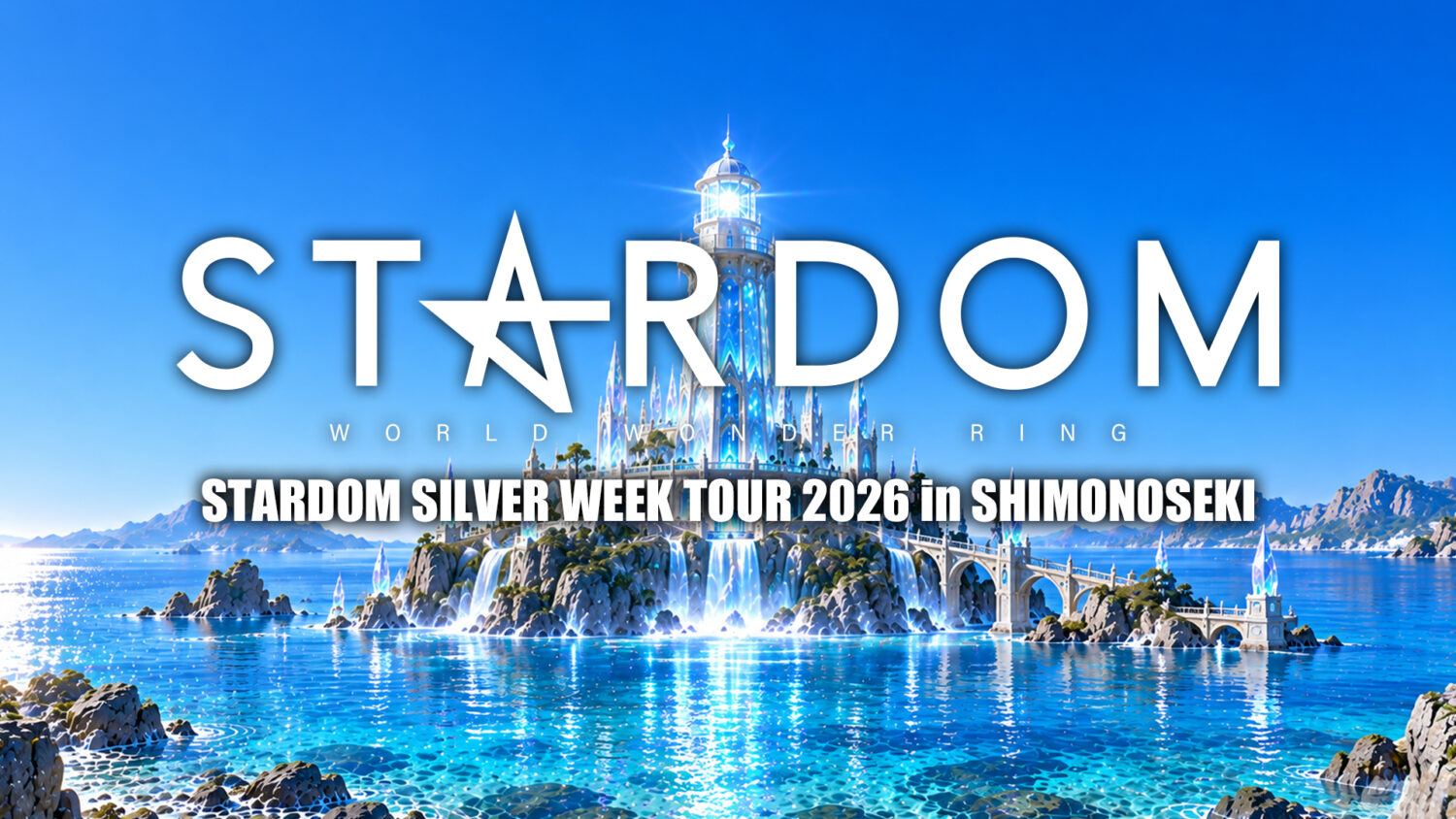 STARDOM SILVER WEEK TOUR 2026 in SHIMONOSEKI