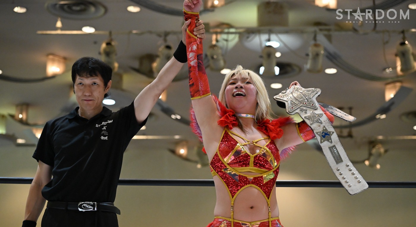 第30代 ジュリア＆桜井まい＆テクラ | スターダム✪STARDOM