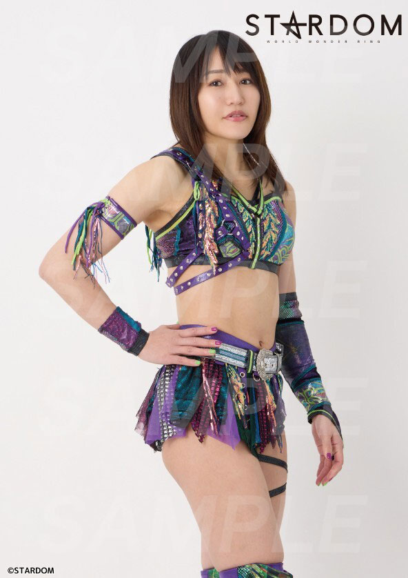 7/8 お渡し会情報】東京・後楽園ホール大会にて朱里選手のポートレート