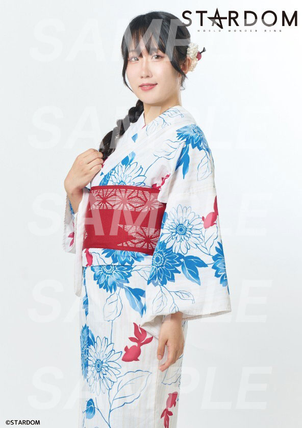 7/19 お渡し会情報】愛知・豊橋大会にて玖麗さやか選手のポートレート