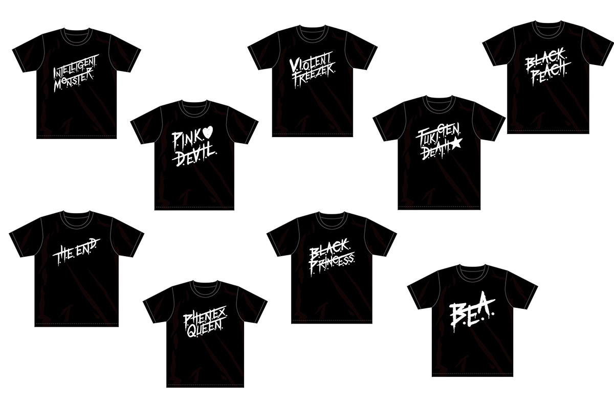 受注開始】H.A.T.E.×個人Tシャツが8月31日（月）18:00～受注開始