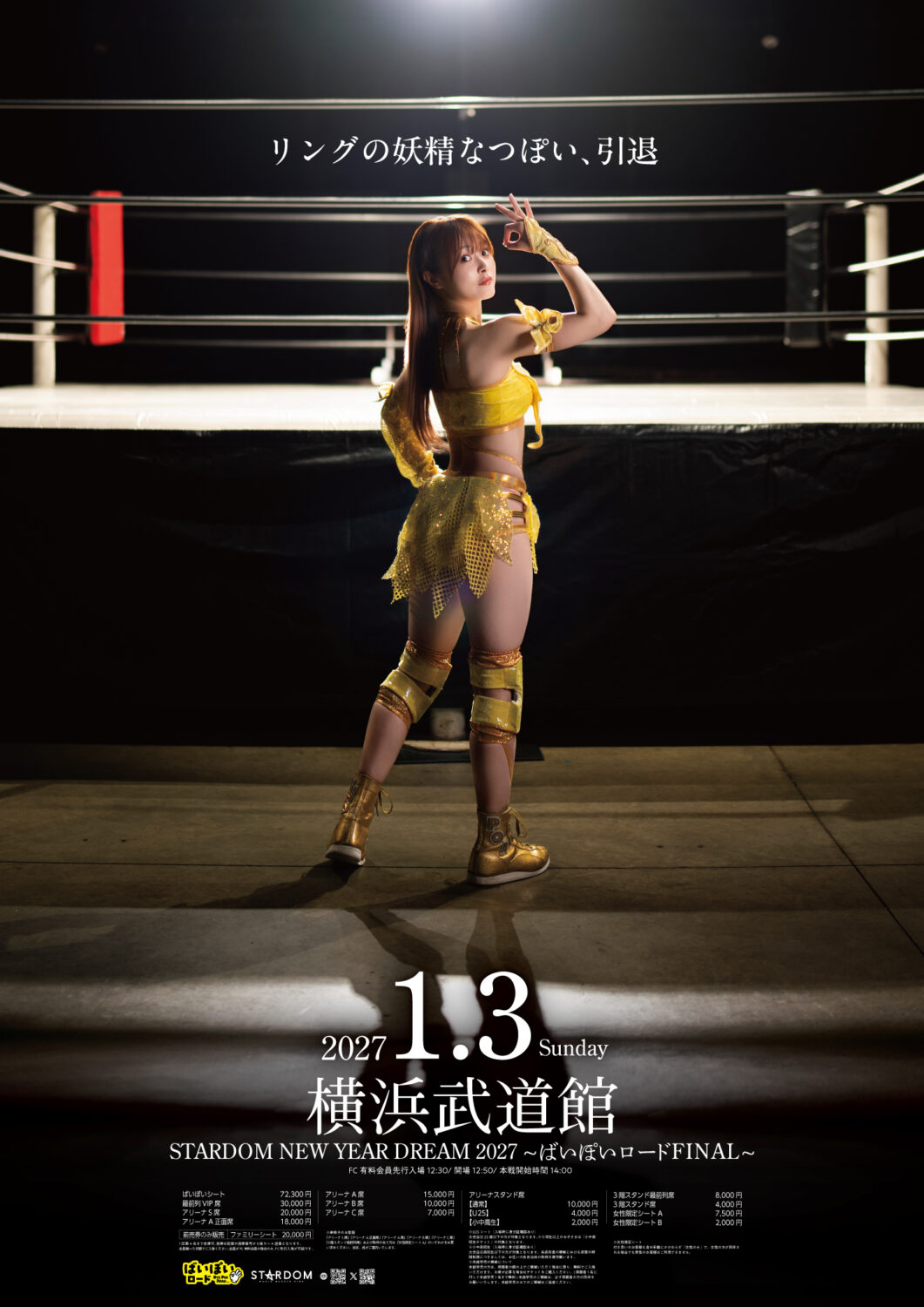 STARDOM NEW YEAR DREAM 2027 〜ばいぽいロードFINAL〜