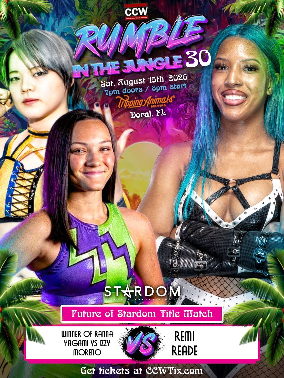 【他団体参戦】RUMBLE IN THE JUNGLE 30