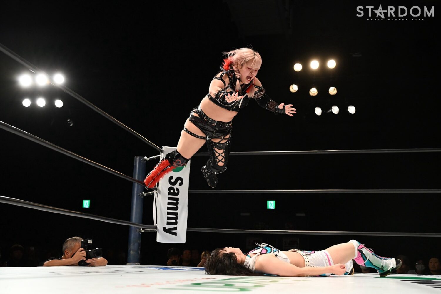 あや　優勝者パック01 5パック 5☆STAR】さくらあやが琉悪夏に技ありの勝利 ワールド王者・鈴季すずは
