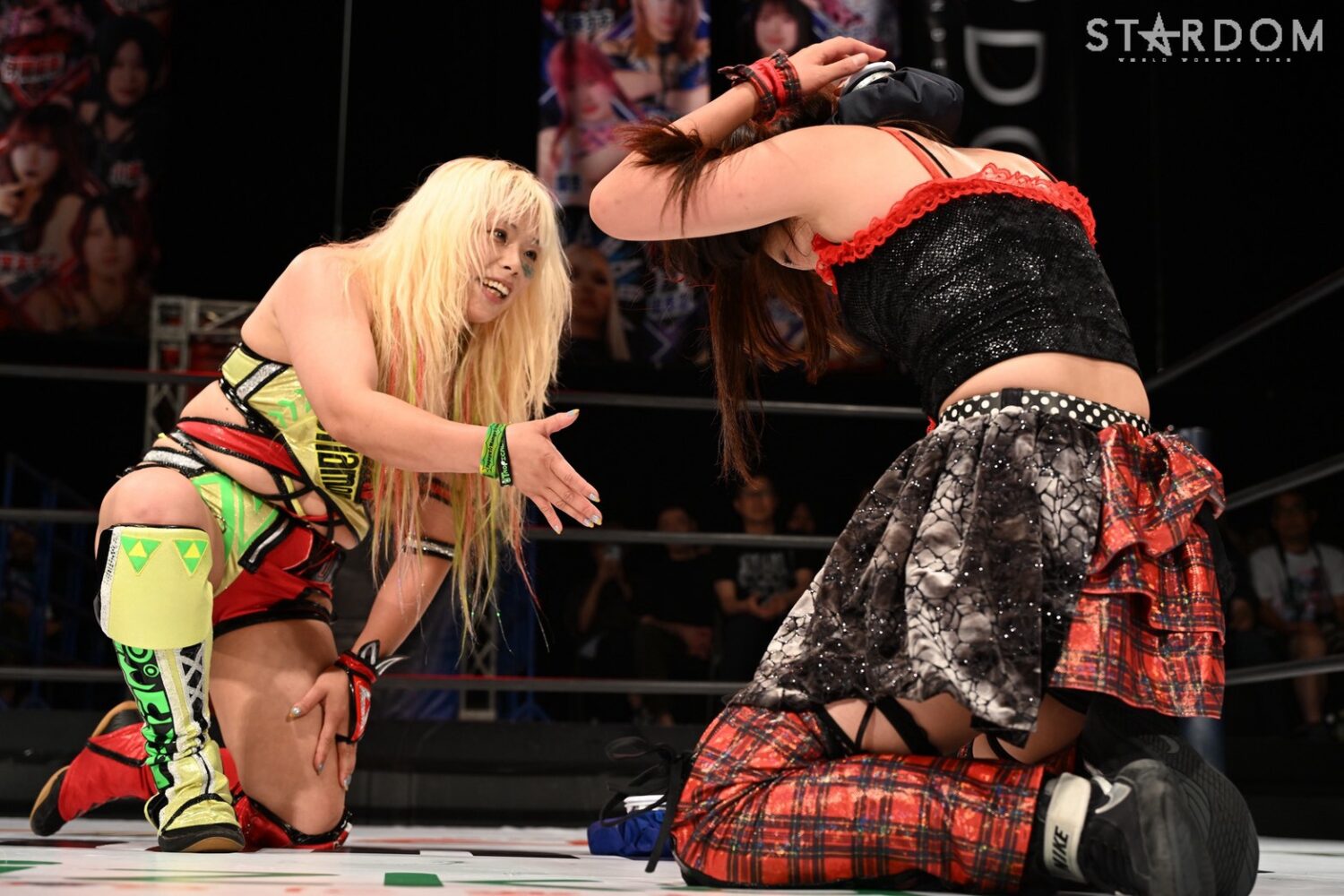 5☆STAR】水森由菜が意地の勝利「熊本に元気を届けます」 羽南は無傷の