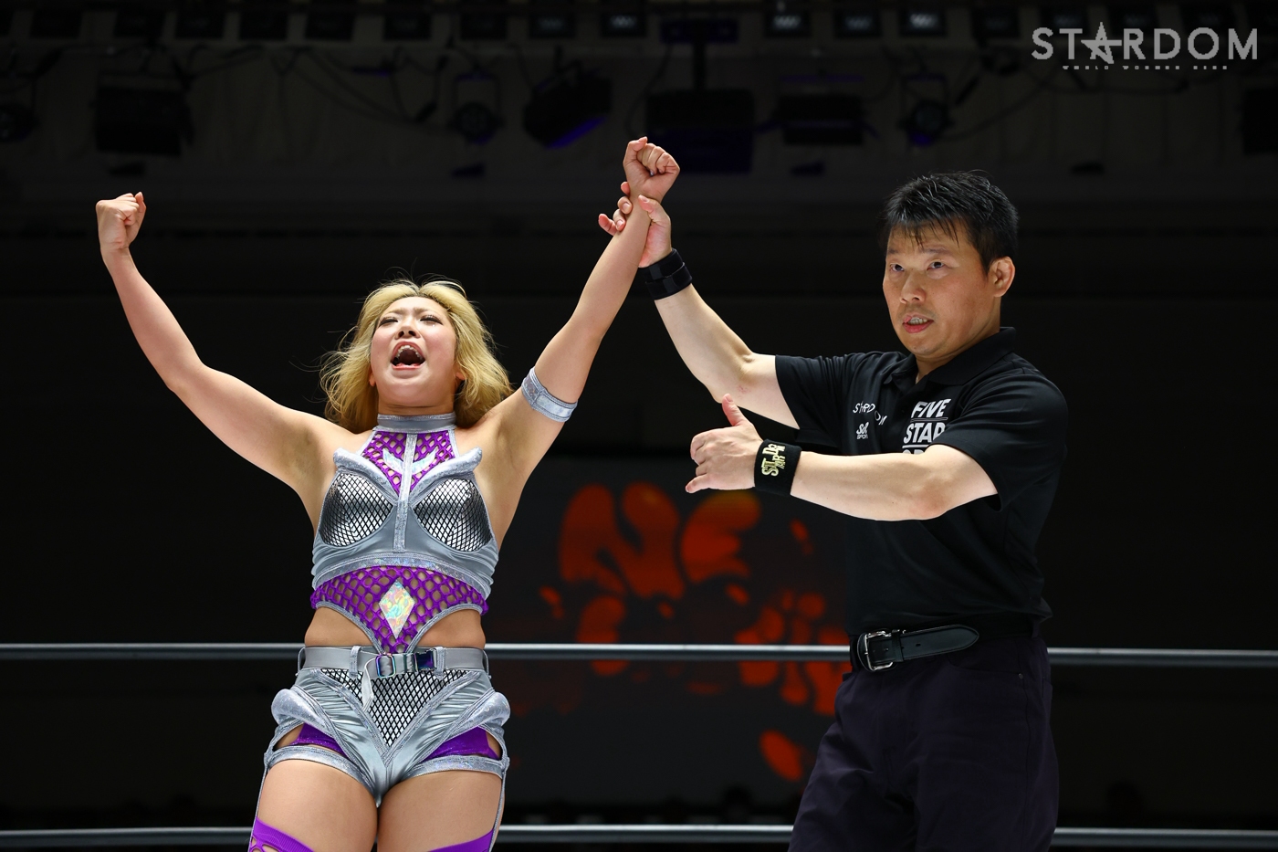20260803_AZM青木 | 試合レポート | スターダム✪STARDOM