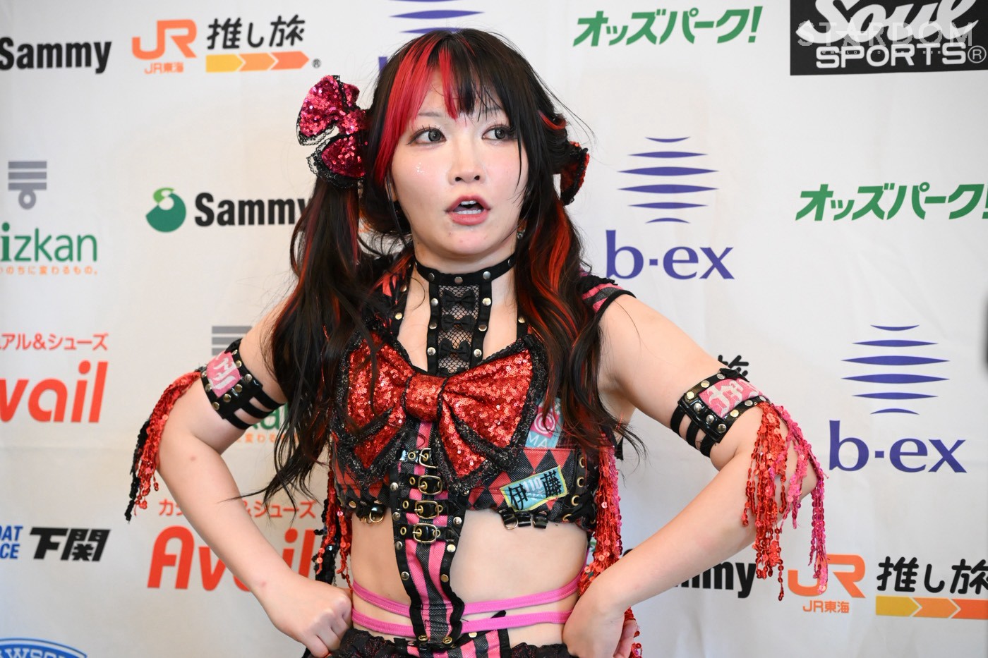 8.9札幌お渡し会 STARDOM 伊藤麻希 直筆サイン入りポートレート
