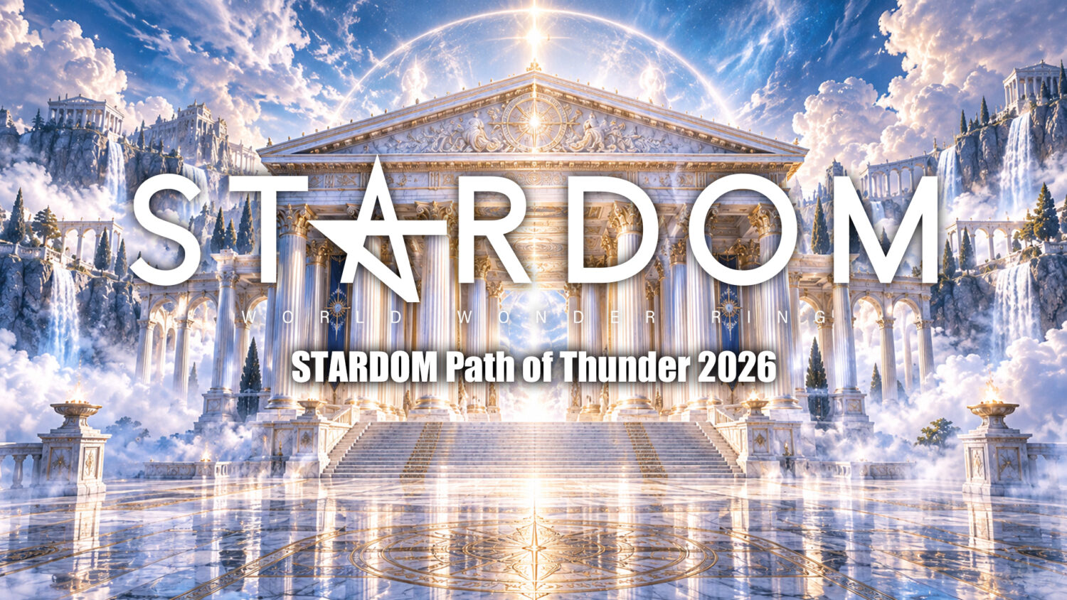STARDOM Path of Thunder 2026