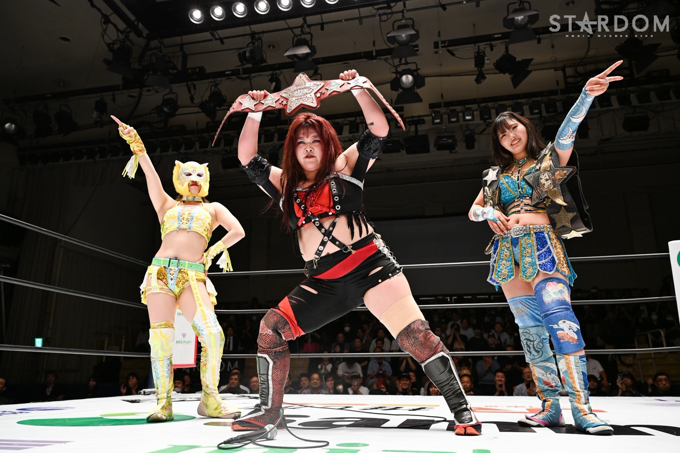 第18代 岩谷麻優&鹿島沙希&中野たむ | スターダム✪STARDOM