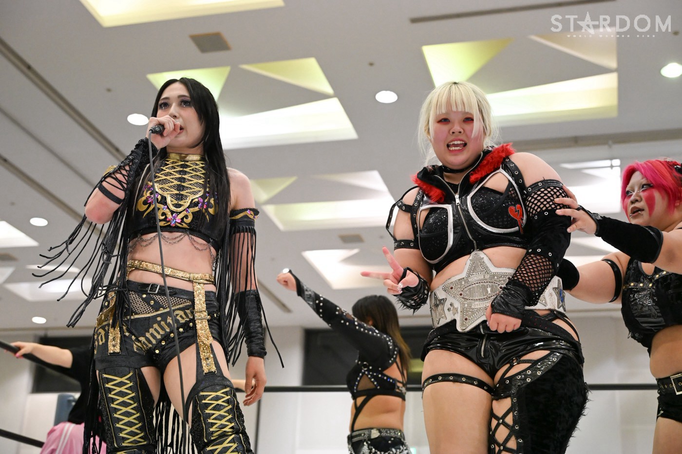 第13代 岩谷麻優&鹿島沙希 | スターダム✪STARDOM