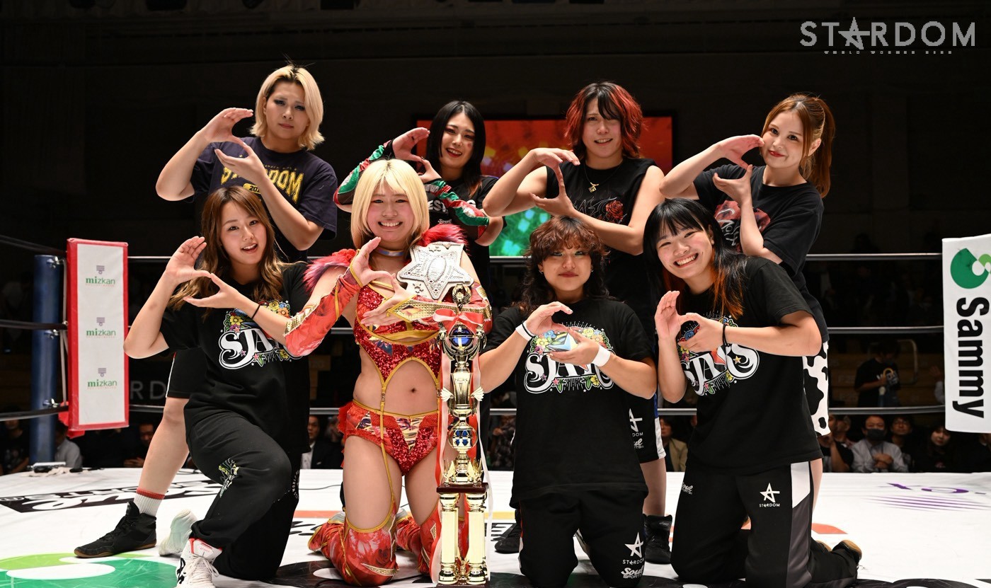第8代 紫雷イオ&岩谷麻優 | スターダム✪STARDOM