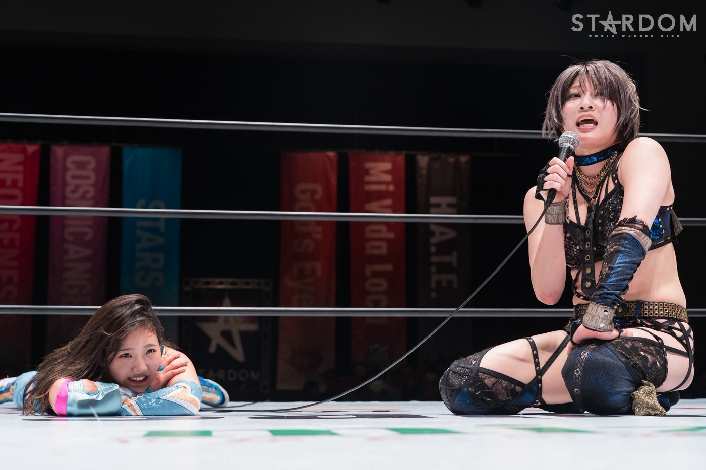 第13代 岩谷麻優&鹿島沙希 | スターダム✪STARDOM