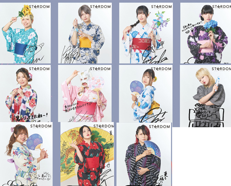 販売開始】通販サイトMySTARDOMにてスターダム公式グッズが販売開始
