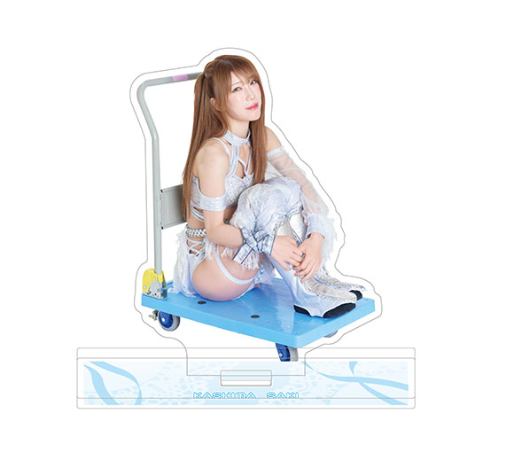受注開始】鹿島沙希メモリアルグッズが9月11日（金）18:00～受注開始